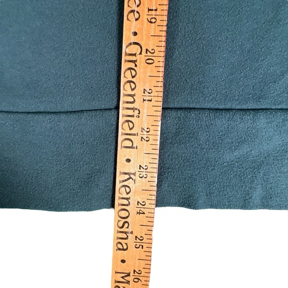 Champion St Norbert College Hoodie Green Size L Pullover Sweatshirt SNC Logo - Picture 10 of 10